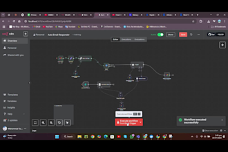 automate workflows with n8n, zapier, make, ai agents, python, fastapi and openai