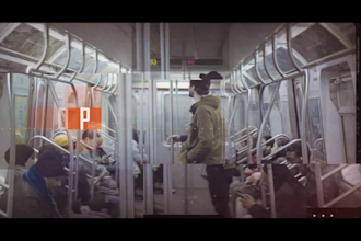 add professional glitch effect to video, cyber effect, logo or into video