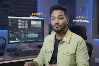 make ugc video with captivating presenter