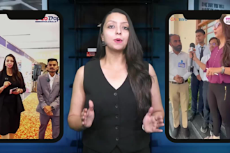 promote your project, announcements on news youtube channel
