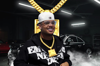 animate music artwork, album cover motion, motion graphics
