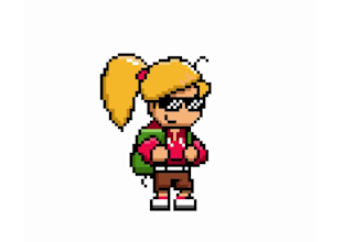 create pixel art and pixel animation