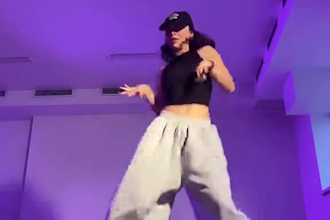 make afro dance, group dance, tiktok dance video, hip hop for music promotion