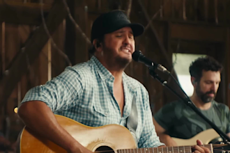 compose real pure country music, record authentic country male music vocalist