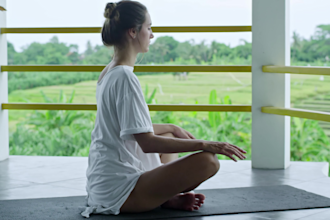 record your meditation video in a clear, warm and friendly voice