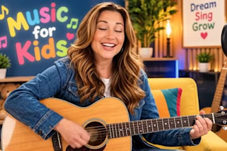 create original children, kids music, jingles or lullabies