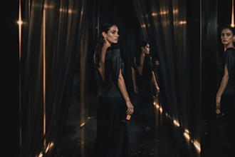 create luxury ai fashion video skincare perfume jewelry commercial beauty ad
