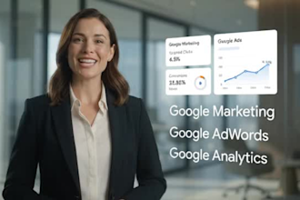 setup and manage audit google ads adwords ppc campaign and chatgpt ads