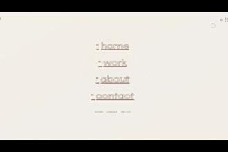 build a modern responsive personal portfolio website