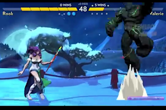 develop a professional fighting game in unity using ufe2