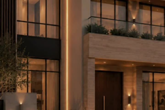 design modern luxury villa exteriors with realistic 3d renderings