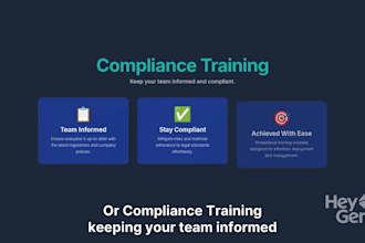 create ai training, onboarding, and compliance videos 10x faster