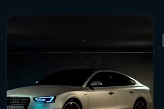 built a modern car dealership website