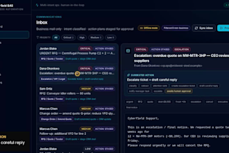 build an ai email agent for your business inbox