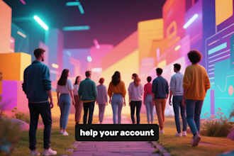 manage your youtube, twitch,x,instagram and tiktok for real views and followers