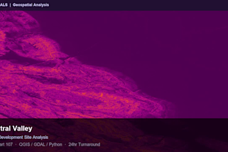 create a 3d interactive terrain model from your dem or drone data