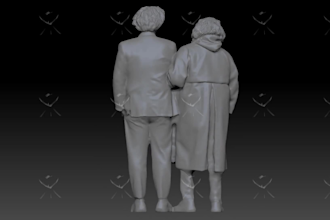 cleanup repair and improve your 3d scanned file ai scanned model for 3d printing