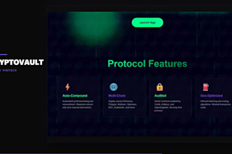 design a high converting animated landing page in tailwind CSS
