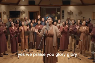 compose, produce, and arrange children songs, gospel music, and female vocal