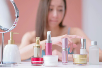 create ai ugc skincare and beauty video ads, tiktok ugc ads, ai product video