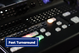 edit your podcast, clean audio, and dynamic visuals
