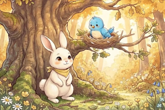create ai storybook turning page book animation video with narrator