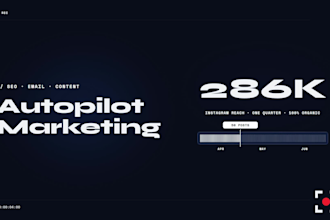 build an autopilot marketing engine with email SEO and batch content