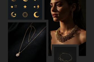 design jewellery social media post