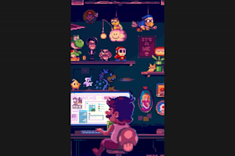 do pixel art pngtuber pixel art giftuber pixel veadotube twitch stream avatar