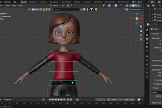 rig your character with high quality and speed
