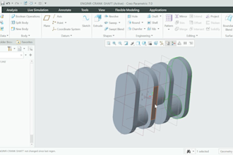 provide professional mechanical design and 3d modeling using PTC creo solidworks
