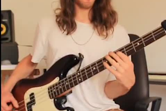record professional bass lines for your song