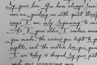 handwrite and send elegant personal messages