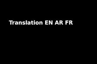 translate books from arabic to english