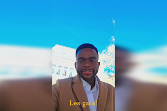 edit your promotion video