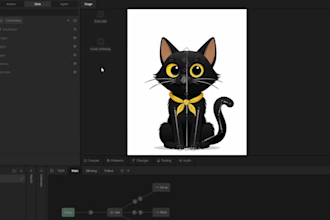 create lottie animation for your website or app in lottie json
