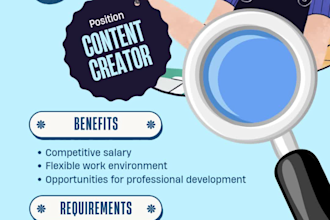 write creative english content captions,bios and short content for social media