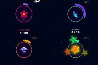 custom goal widgets for twitch, kick and youtube streams