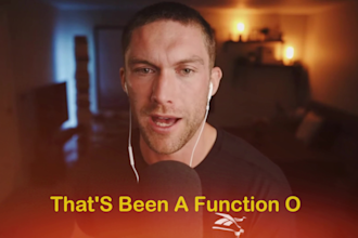 add engaging subtitles captions to your video