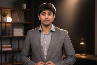 create avatar spokesperson video with lip sync