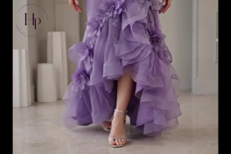 design custom dresses only, no physical products
