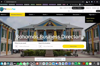 design brilliant directory website, wordpress directory, listing website
