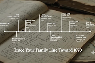 research your african american genealogy and 1870 ancestry records