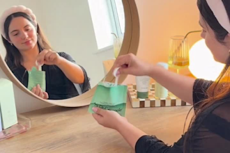 create authentic beauty and skincare ugc videos for tiktok and instagram