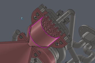 do professional 3d mechanical design and assemblies