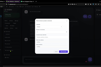 connect any API, build custom wp plugins ,python workflows