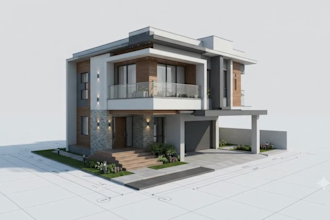 create a professional revit bim model from your drawings