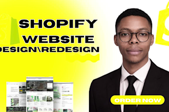 shopify store design shopify store redesign shopify website design shopify
