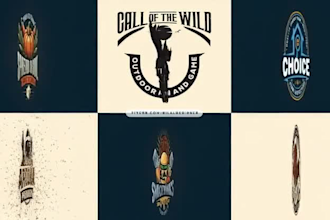 do vintage, retro, classic, hipster badge logo design