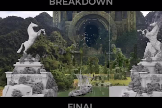 do vfx, cgi, compositing, green screen, motion tracking, and visual effects